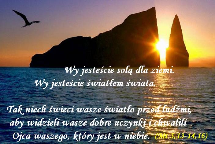 Wy jesteście światłem świata