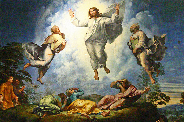 Transfiguration-Raffaelo